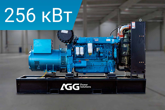 Дизельный генератор AGG Power B350D5A
